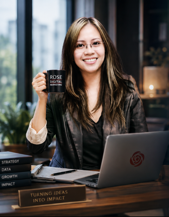 rose digital marketing ceo and founder